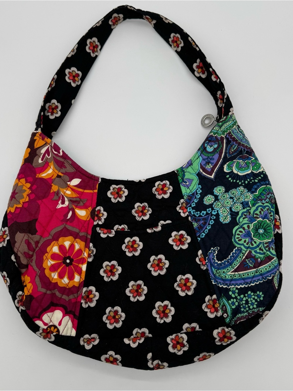 Vera Bradley Patchwork Medley Tote Multi-color shoulder Purse